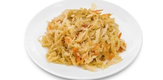 Капуста тушеная