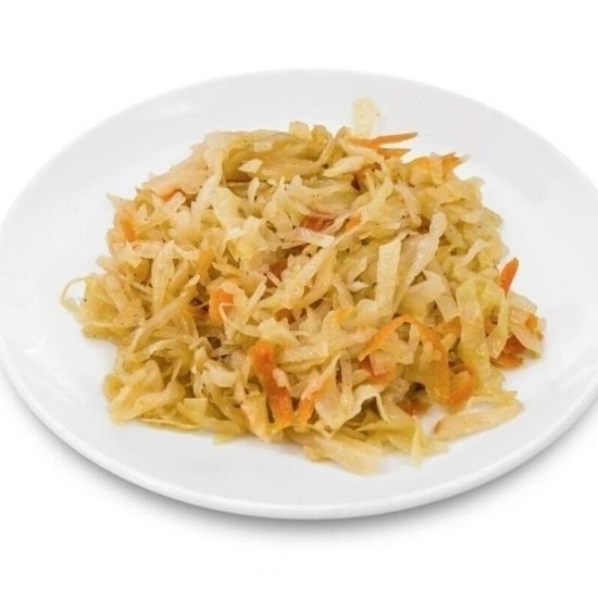 Капуста тушеная