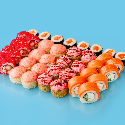 Сет Уютный 40 шт.