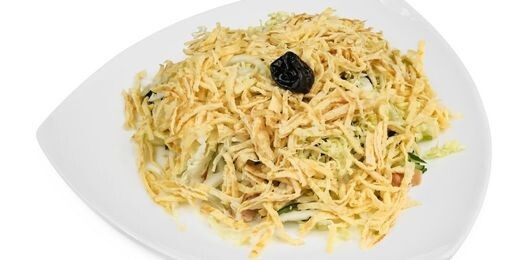 Салат "Черниговский"