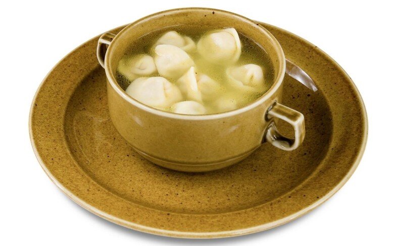 Пельмени с бараниной