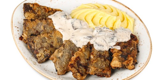 Медальоны из печени