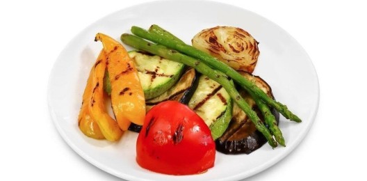 Овощи на решетке