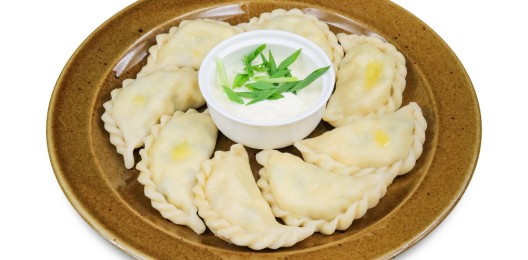 Вареники с брынзой и луком П/Ф 1 кг