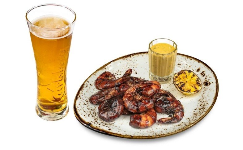 Креветки "Заморские"