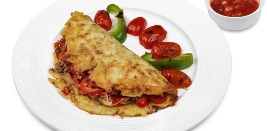 Драник "Илья Муромец" с мясом