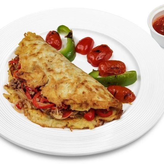 Драник "Илья Муромец" с мясом