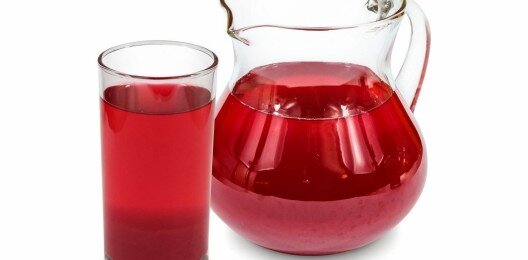 Морс клюквенный 1 стакан