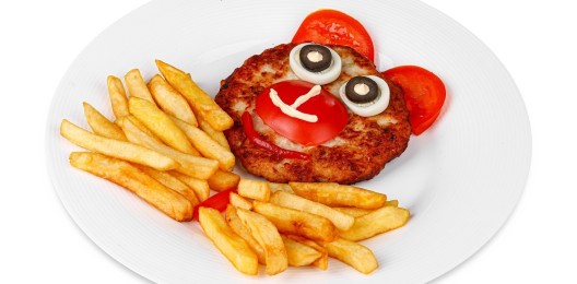 Котлета "Мишка"