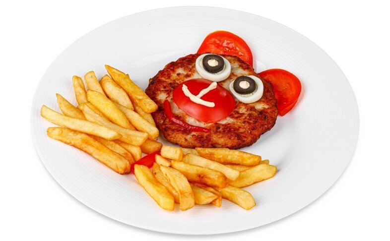 Котлета "Мишка"