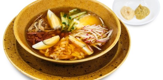 Окрошка "Богатырская"