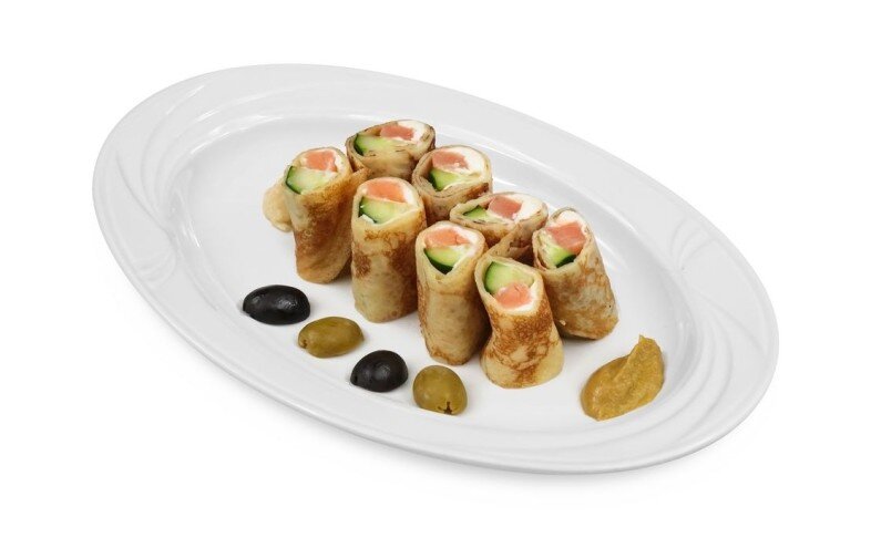 Роллы с семгой по-русски