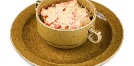 Пельмени "Сибирские" с  сыром и помидорами