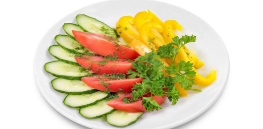 Свежие овощи