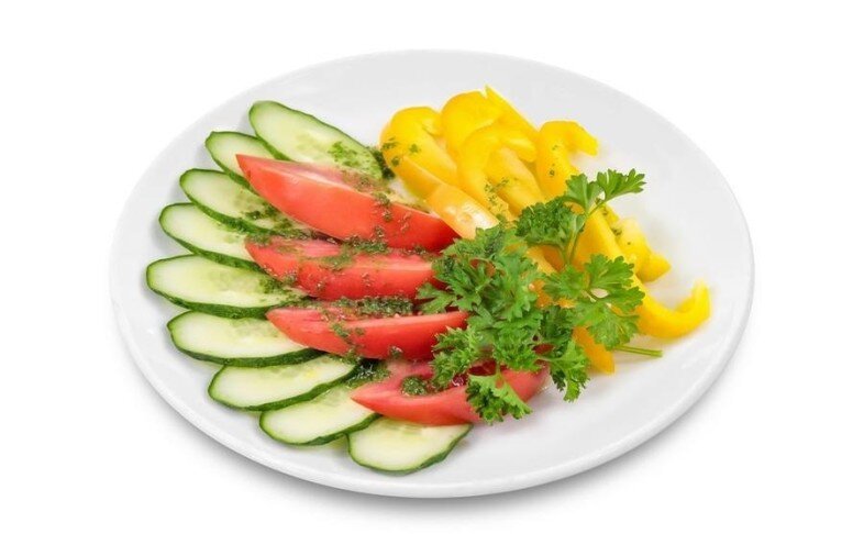 Свежие овощи