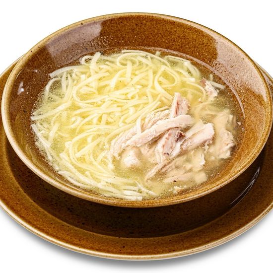 Лапшевик с курицей