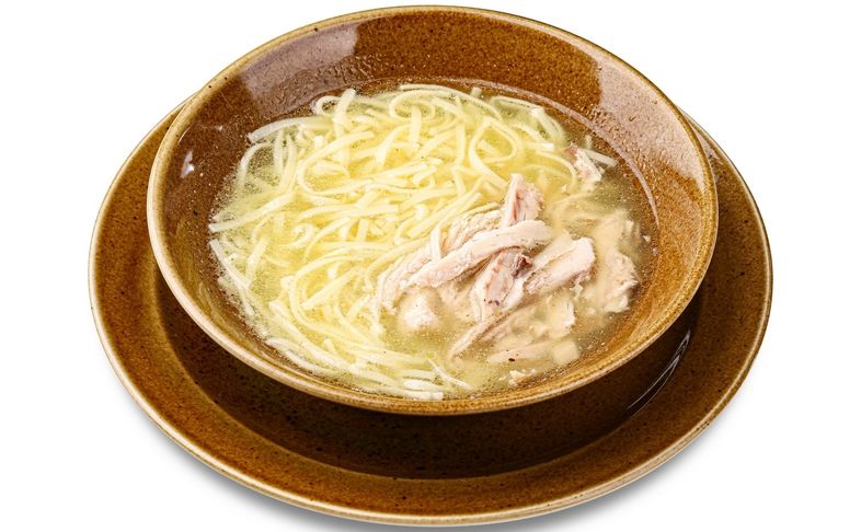 Лапшевик с курицей