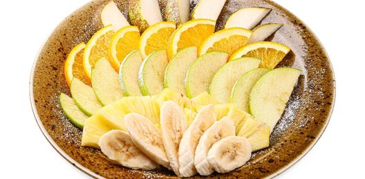 Фруктовая тарелка