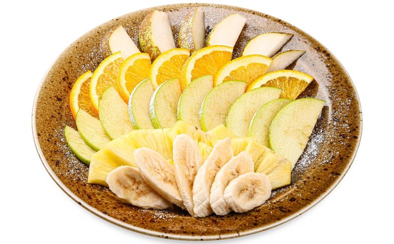Фруктовая тарелка