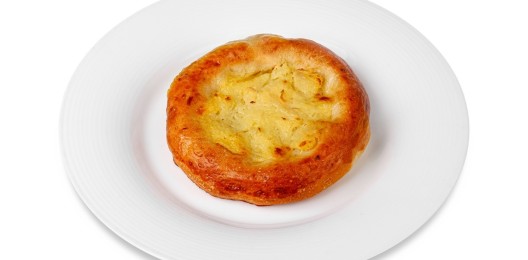 Шаньга с картофелем