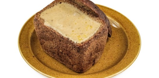 Суп-пюре грибной