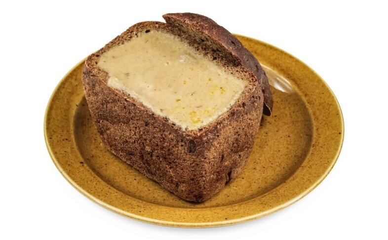 Суп-пюре грибной