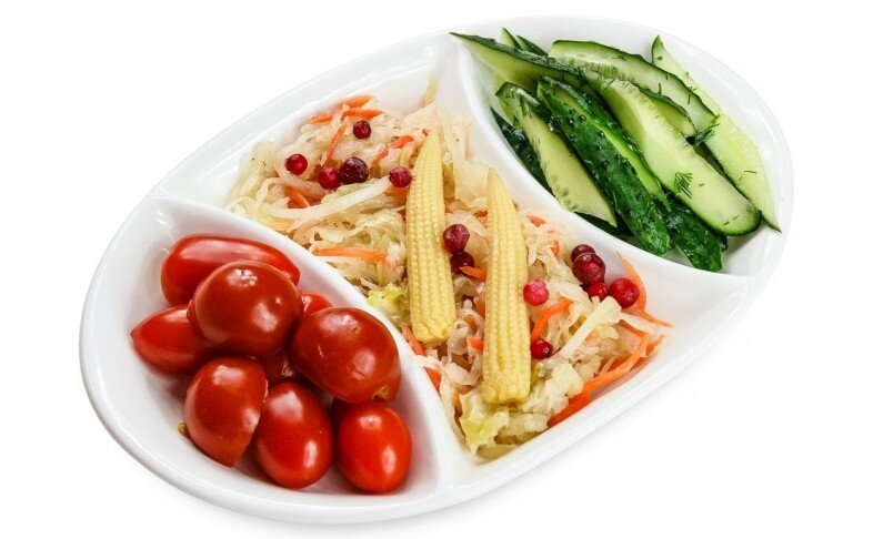 Ассорти "Русские соленья"