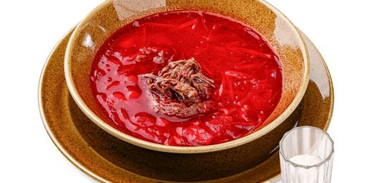 Борщ "Стрелецкий"