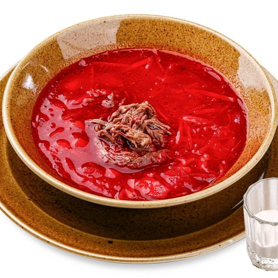 Борщ "Стрелецкий"