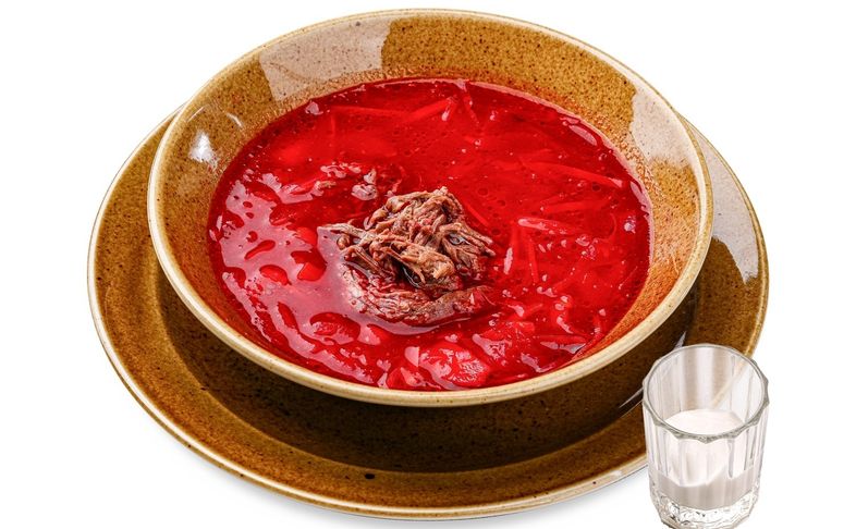 Борщ "Стрелецкий"