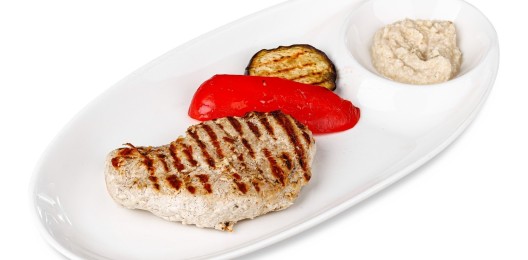 Свинина на решетке