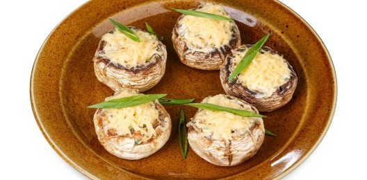 Закуска "Сырные грибочки"