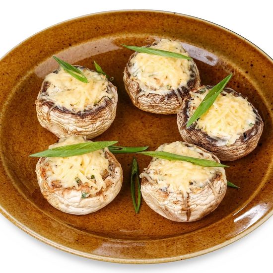 Закуска "Сырные грибочки"