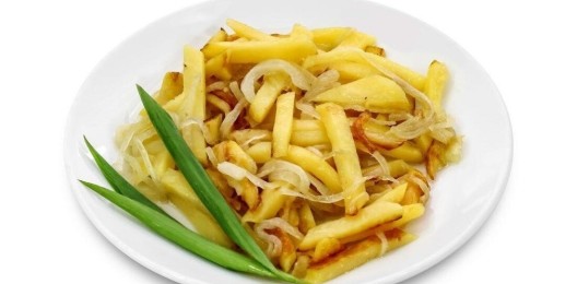 Картофель по-домашнему