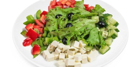 Салат "Греческий"