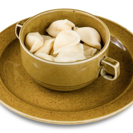 Вареники с картофелем
