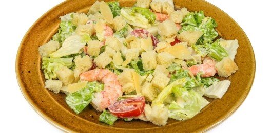 Салат "Цезарь"