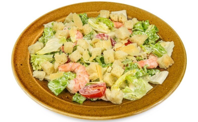 Салат "Цезарь"