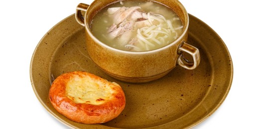 Лапшевик с курицей