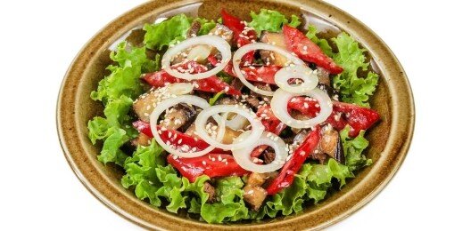 Салат "Солнечный"