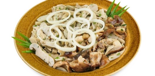 Закуска "Грибочки под водочку"