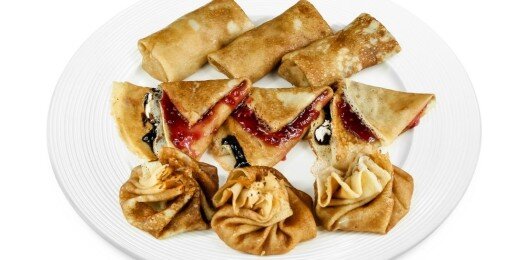 Блинная тарелка сладкая