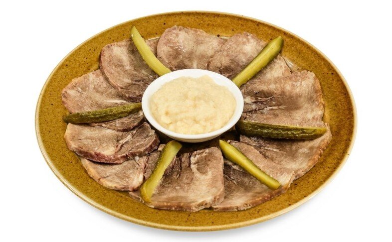 Закуска "Телячьи нежности"