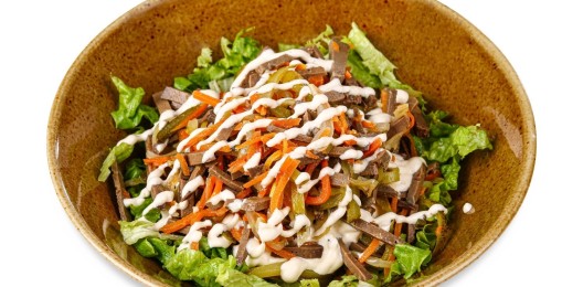 Салат "Печень по-русски"