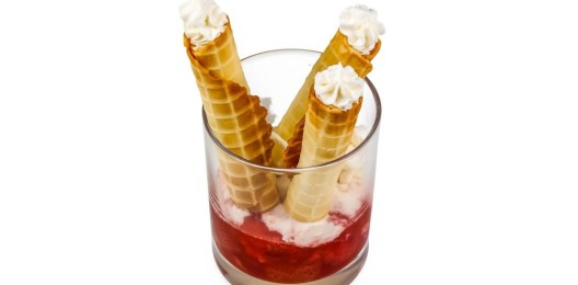 Десерт "Клубничное лакомство"