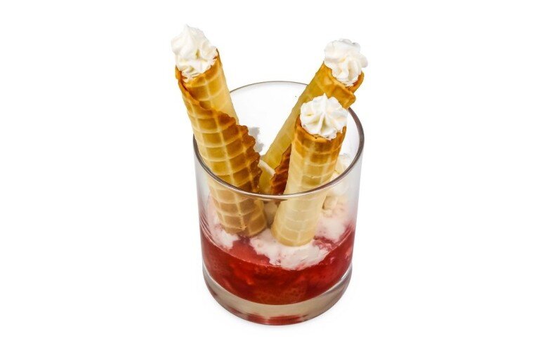 Десерт "Клубничное лакомство"