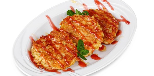 Яблочные драники