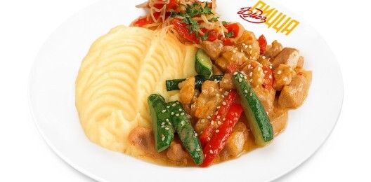 Курица по-тибетски