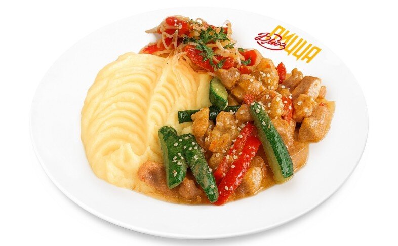 Курица по-тибетски