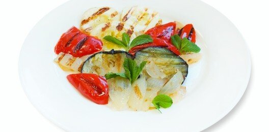 Овощи гриль